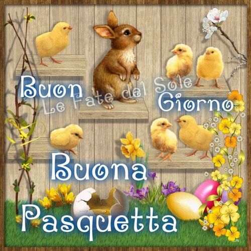 Buongiorno Buona Pasquetta