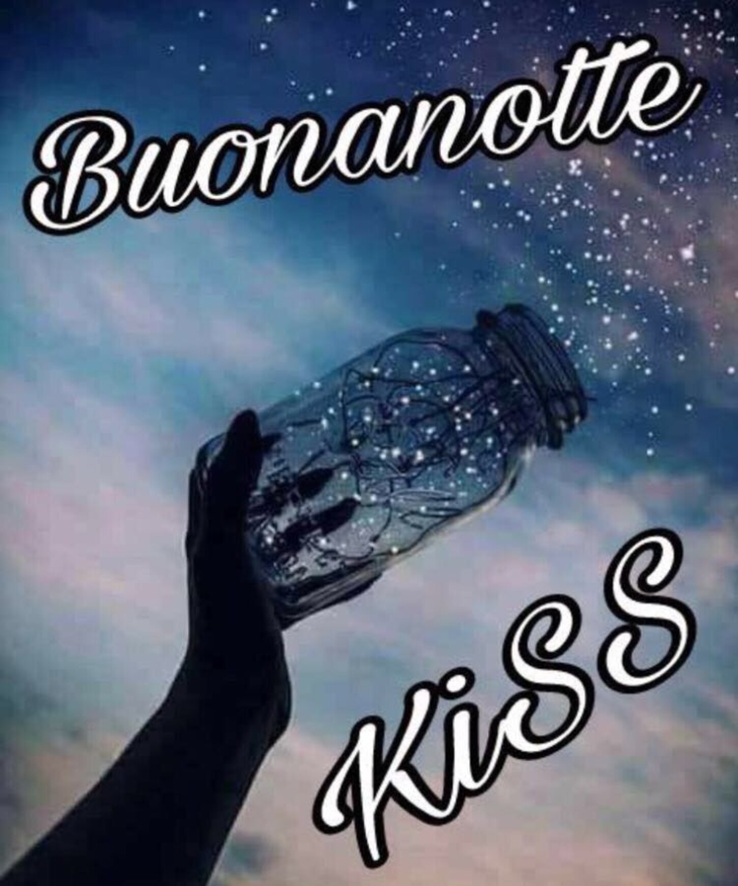 Buonanotte kiss