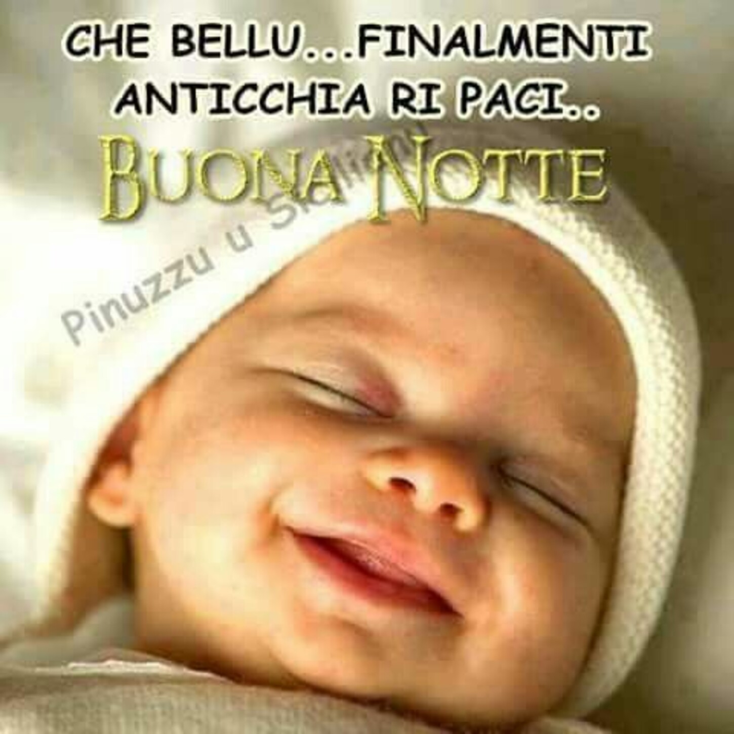 Che bellu...finalmenti anticchia ri paci...Buona Notte