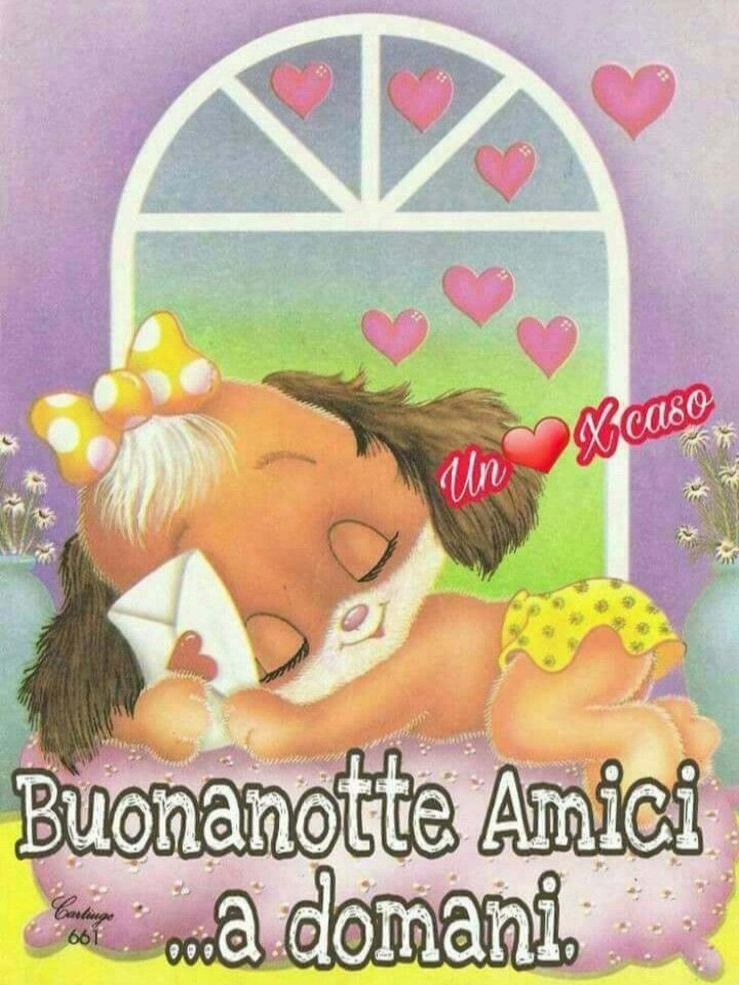 Buonanotte amici a domani