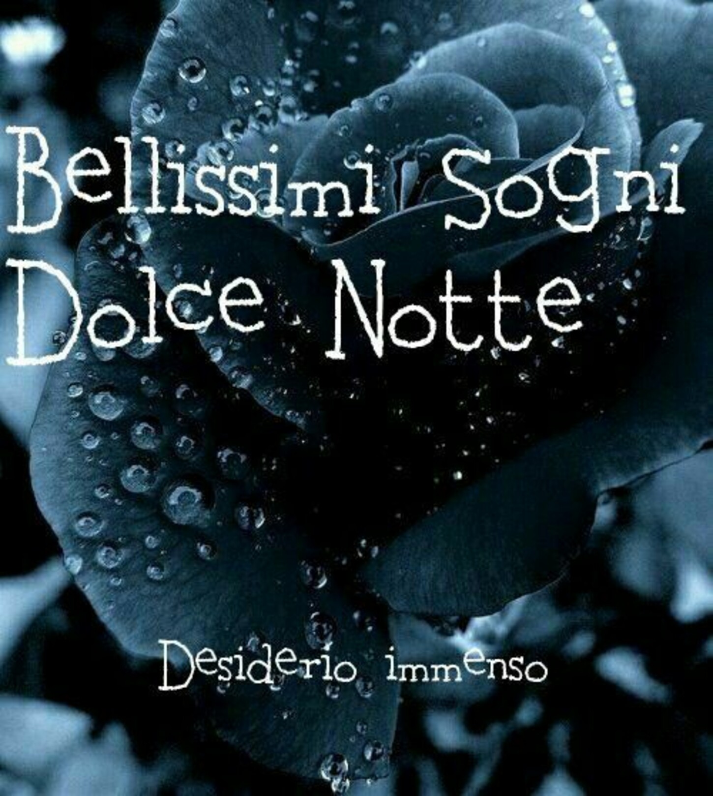 Bellissimi sogni Dolce Notte