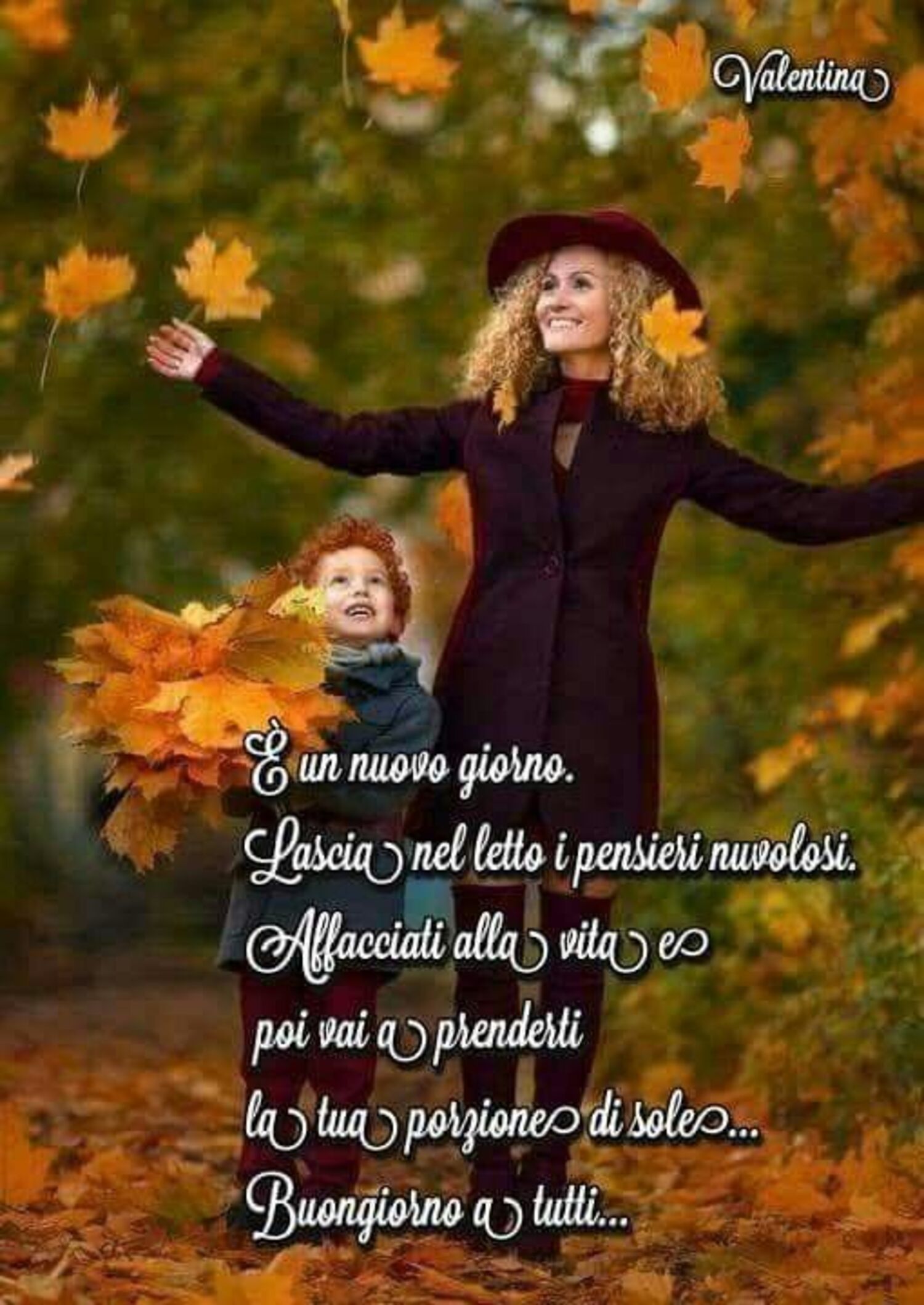 Frasi buongiorno