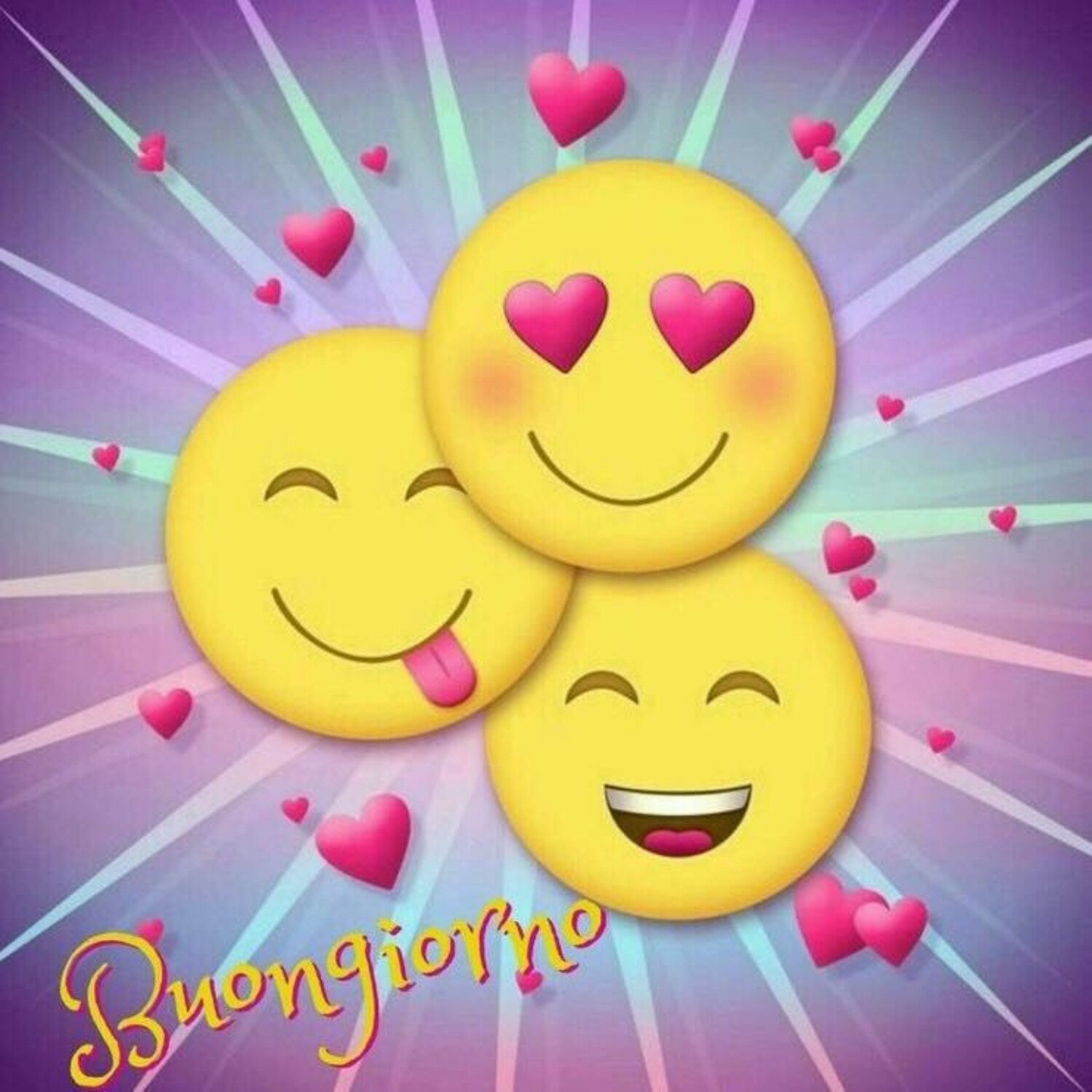 Buongiorno con il sorriso