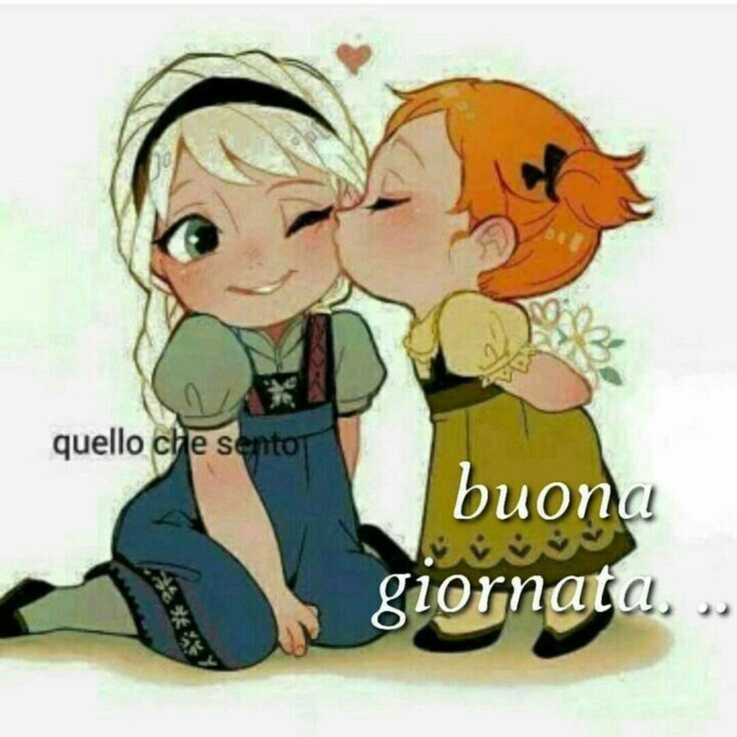 Buona giornata..
