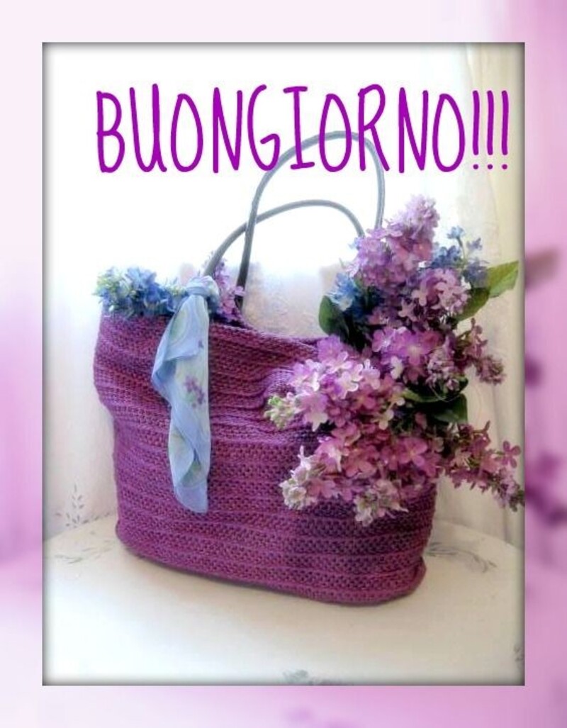 Buongiorno!!!