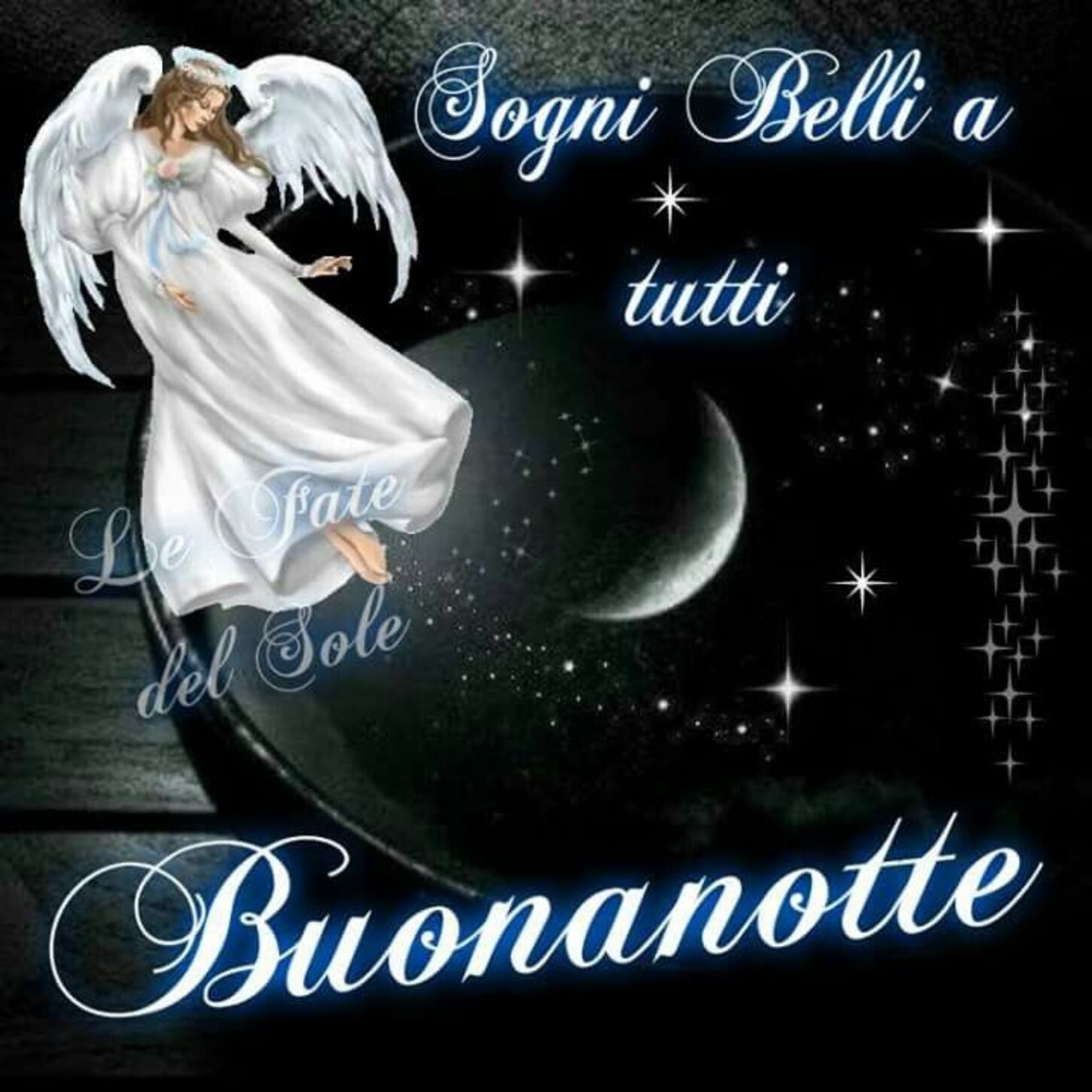 Sogni belli a tutti Buonanotte