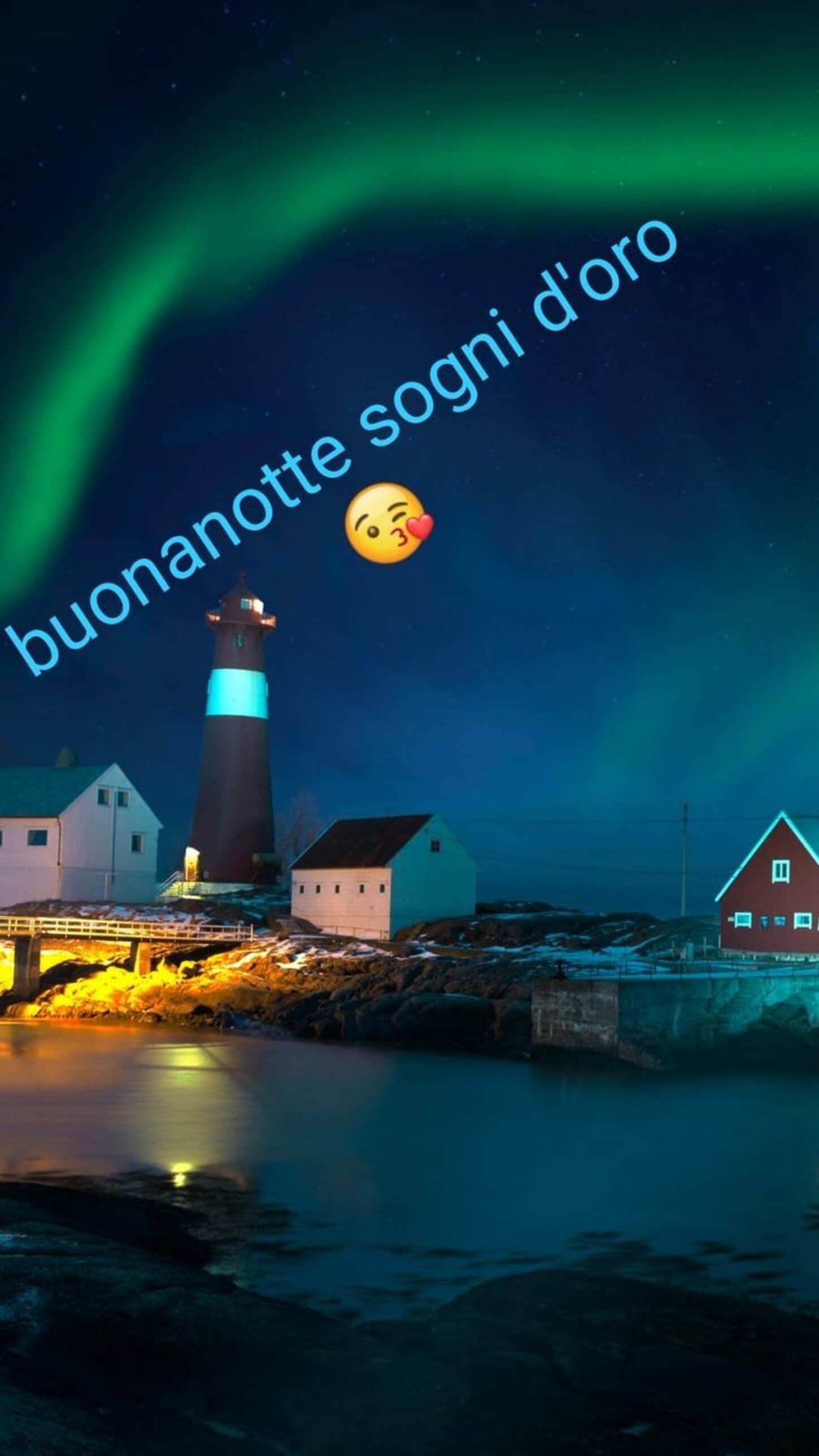 Buonanotte sogni d'oro