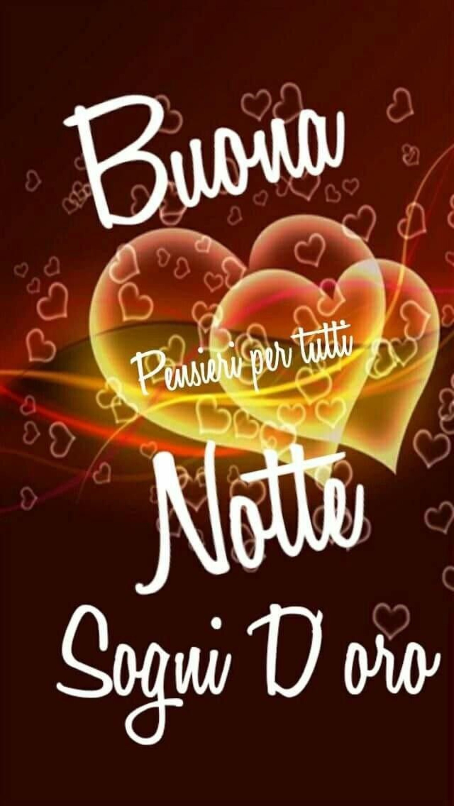 Buona Notte Sogni D'oro