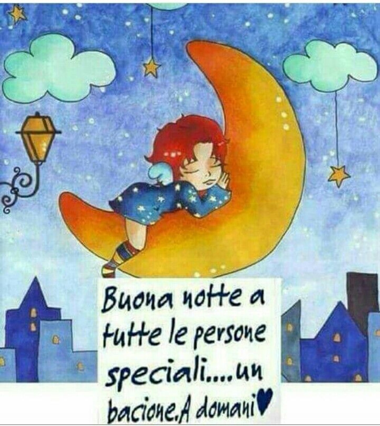 Buona Notte a tutte le persone speciali...un bacione a domani