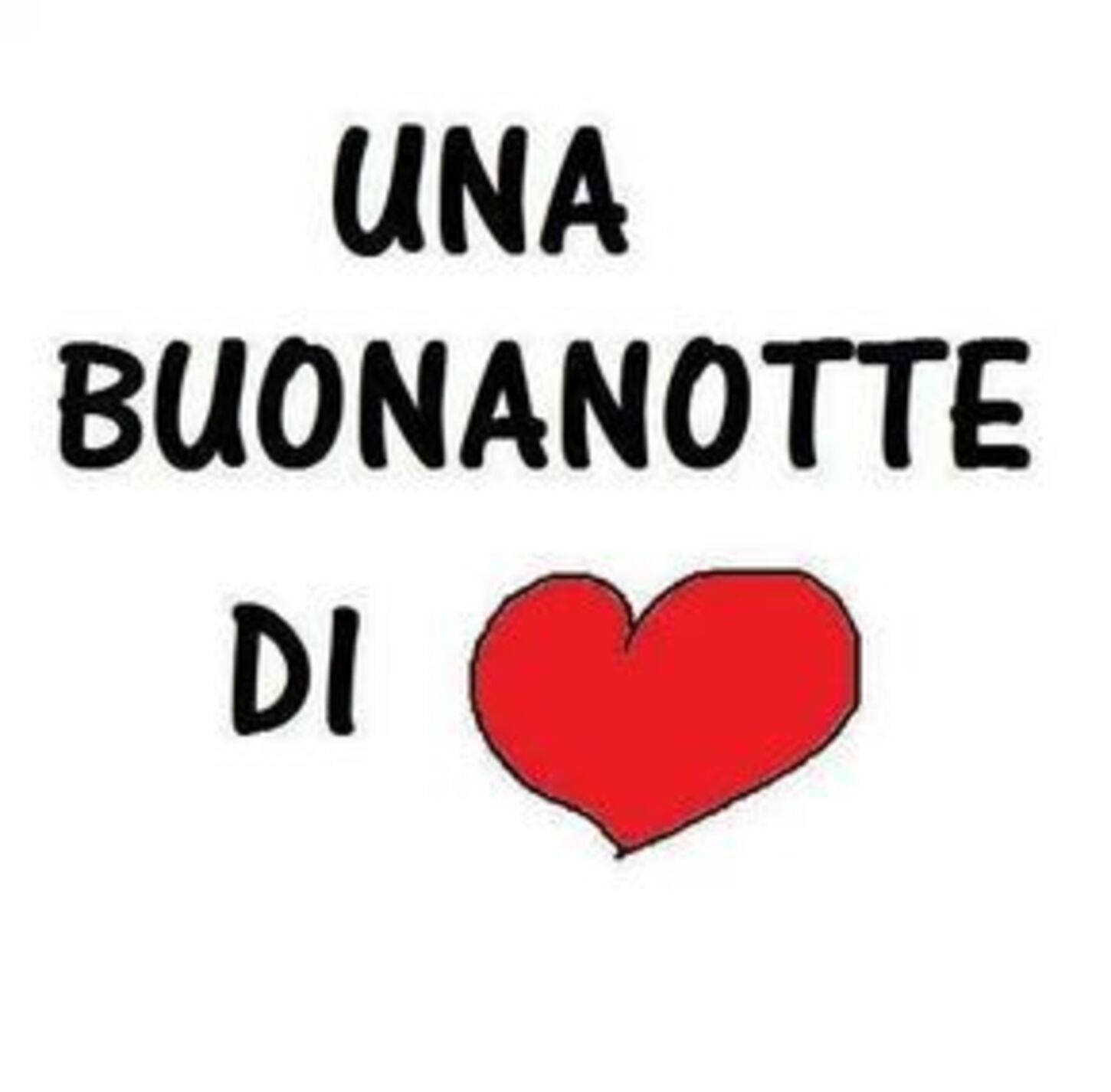 Una buonanotte di cuore