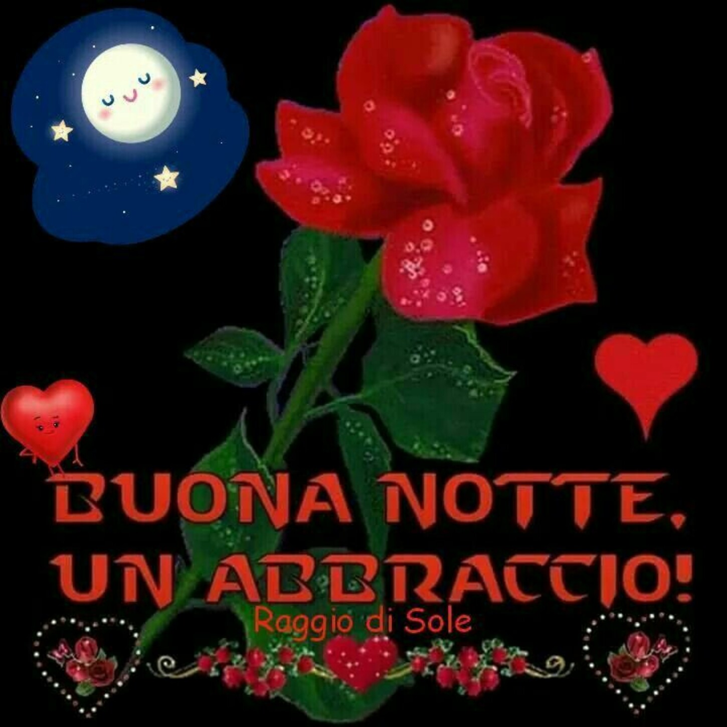 Buona Notte un abbraccio