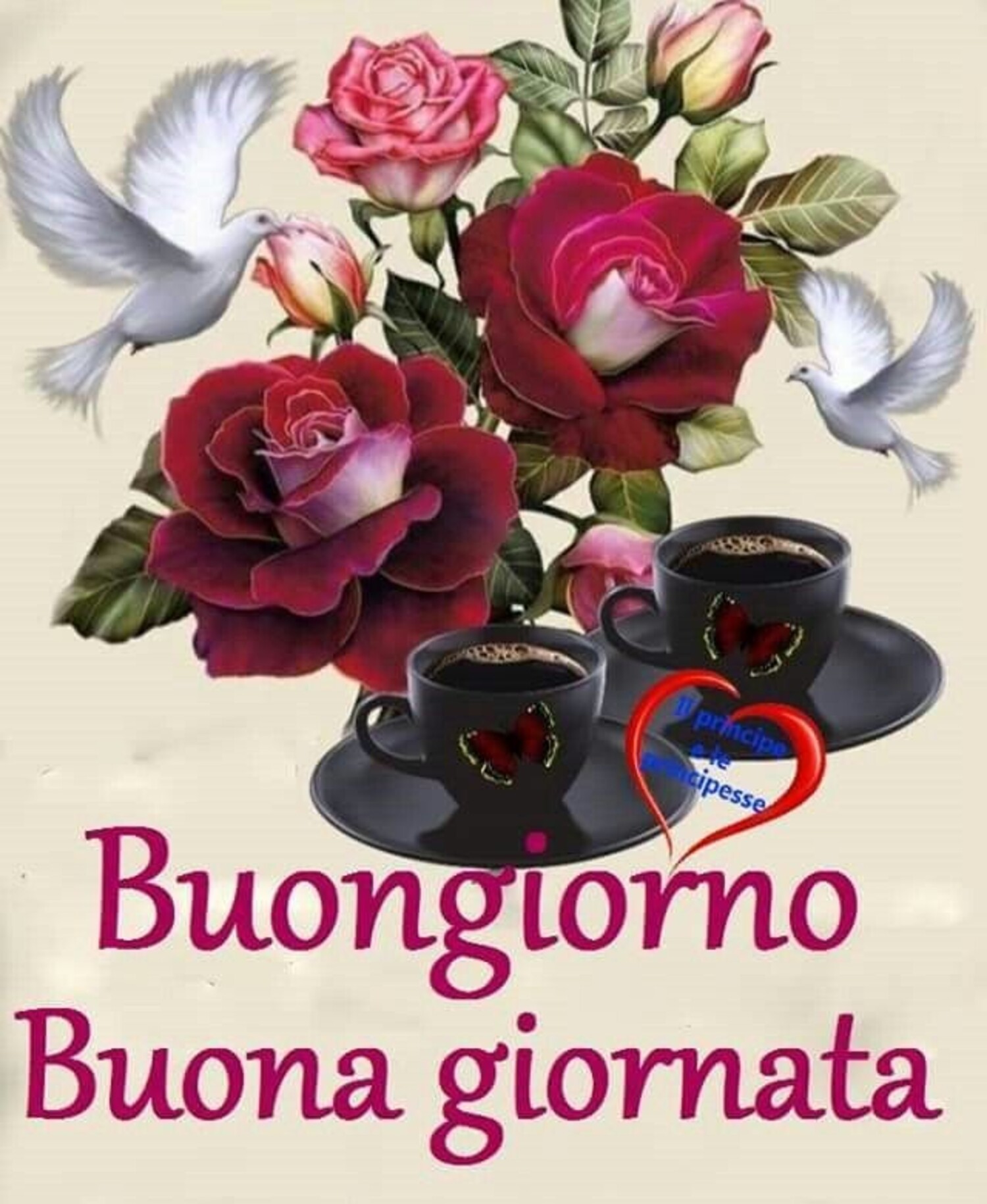 Buongiorno Buona giornata