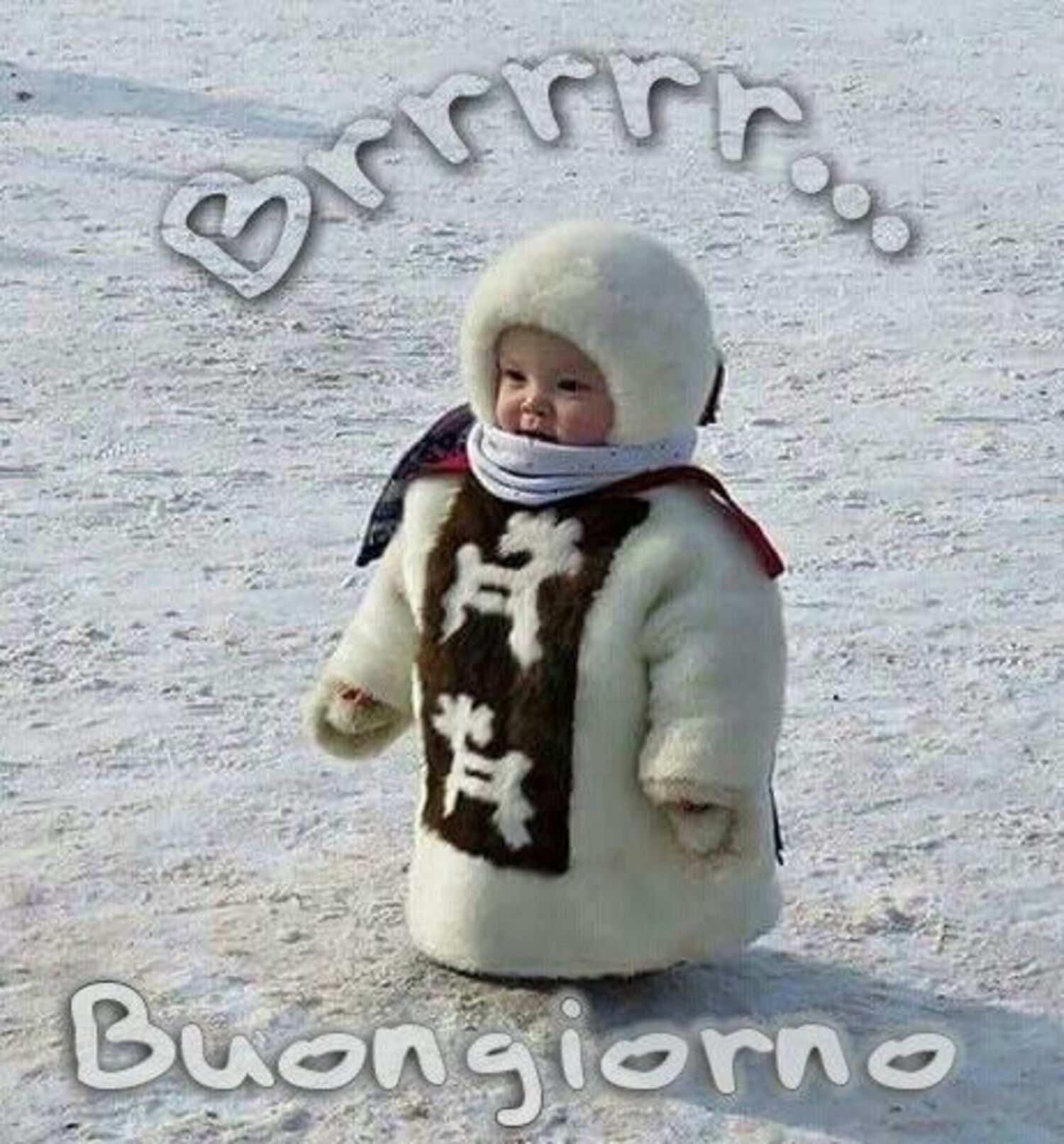 Brrrr...Buongiorno