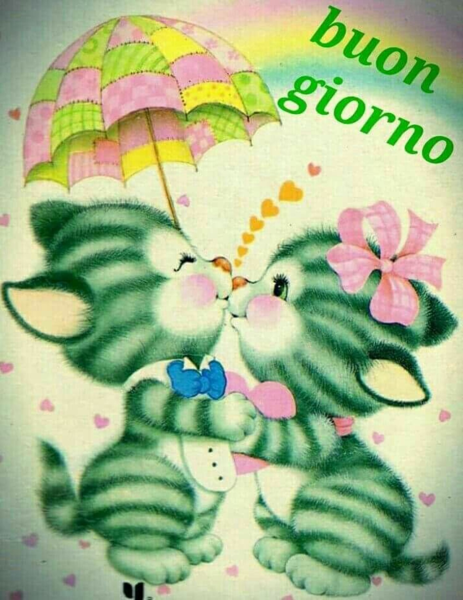 Buongiorno baci