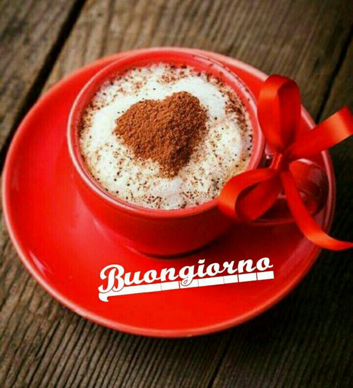 Buongiorno con cuore