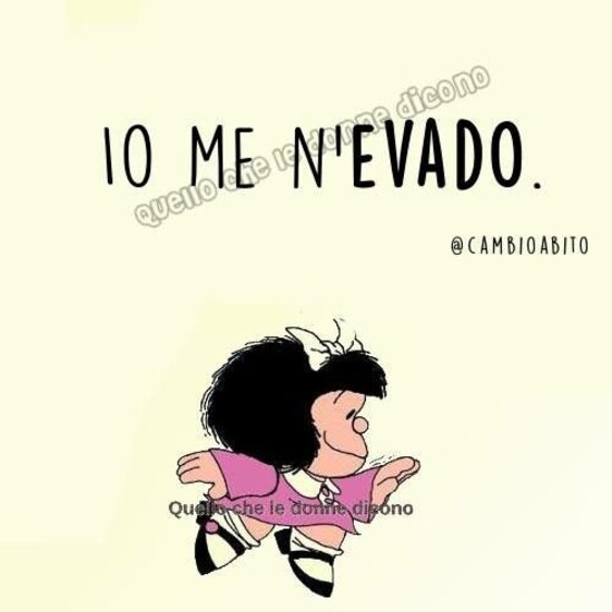Io me n'evado