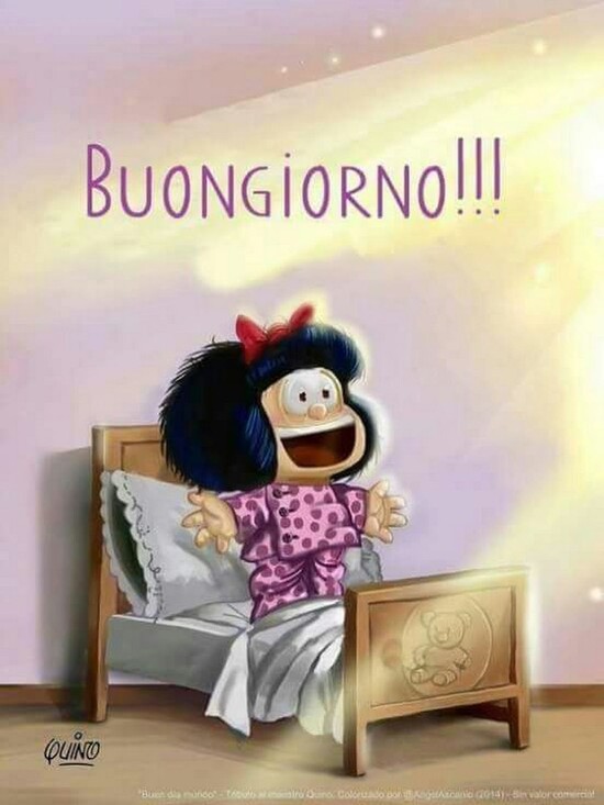 Buongiorno!!!!