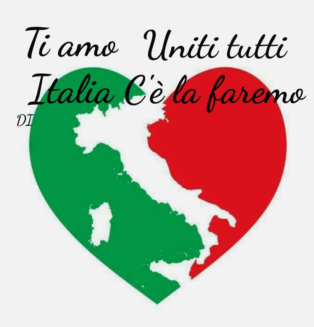 Ti Amo Italia. Tutti uniti, Ce la faremo!