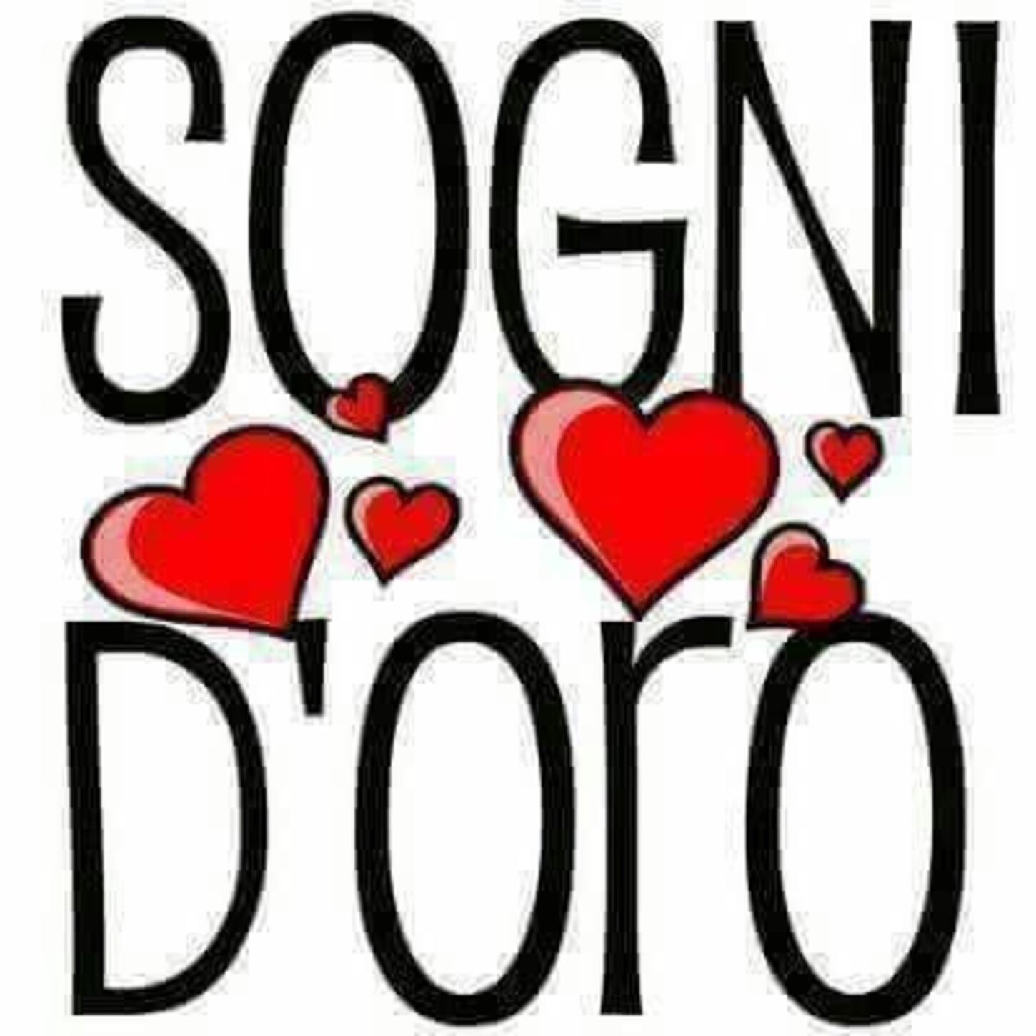 Sogni d'Oro Amore Mio