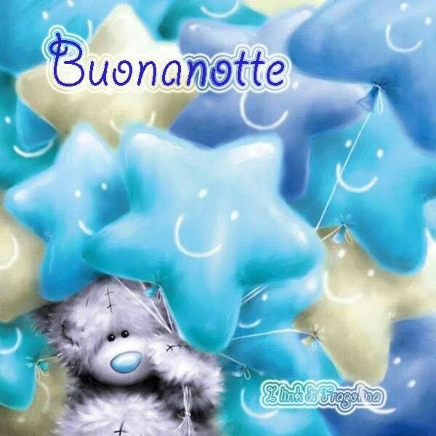 buonanotte e sogni d'oro