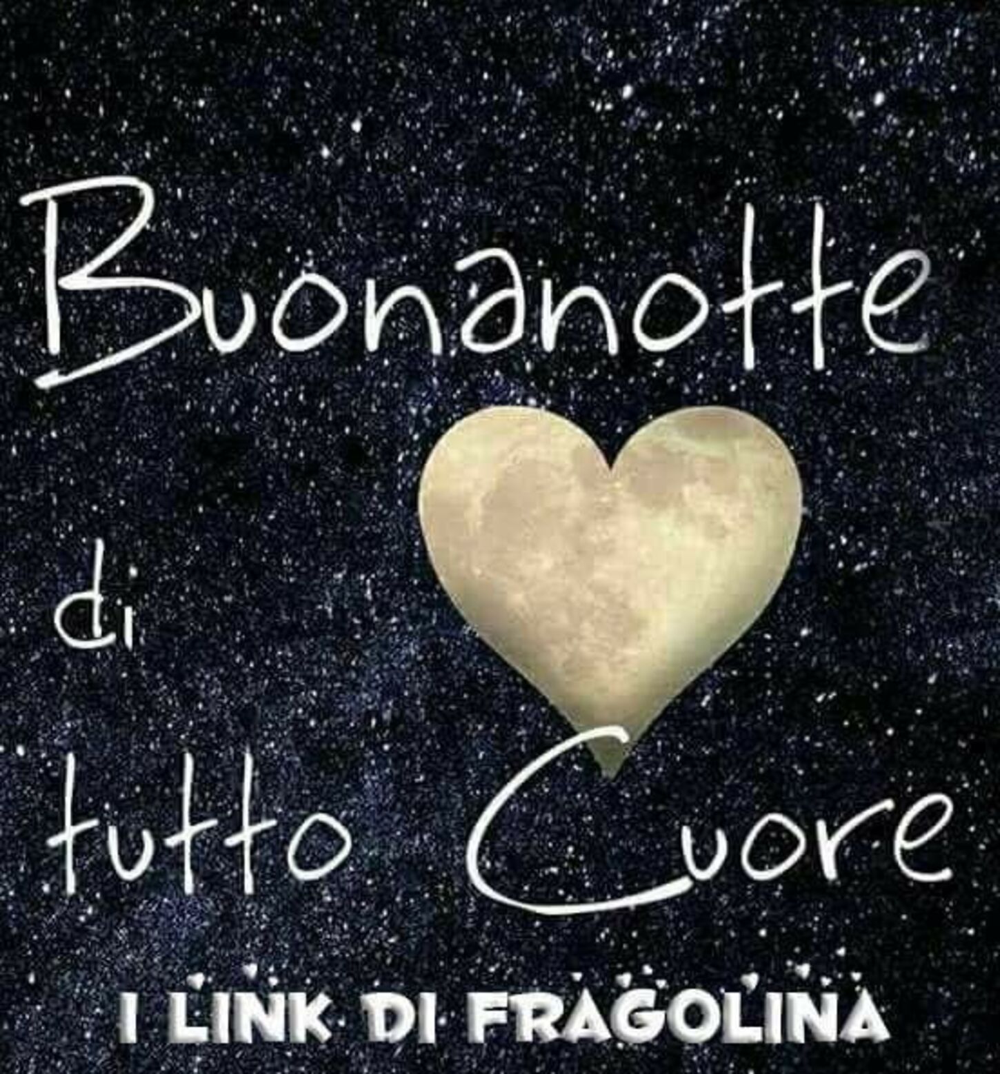 I Link di Fragolina - "Buonanotte di tutto Cuore"