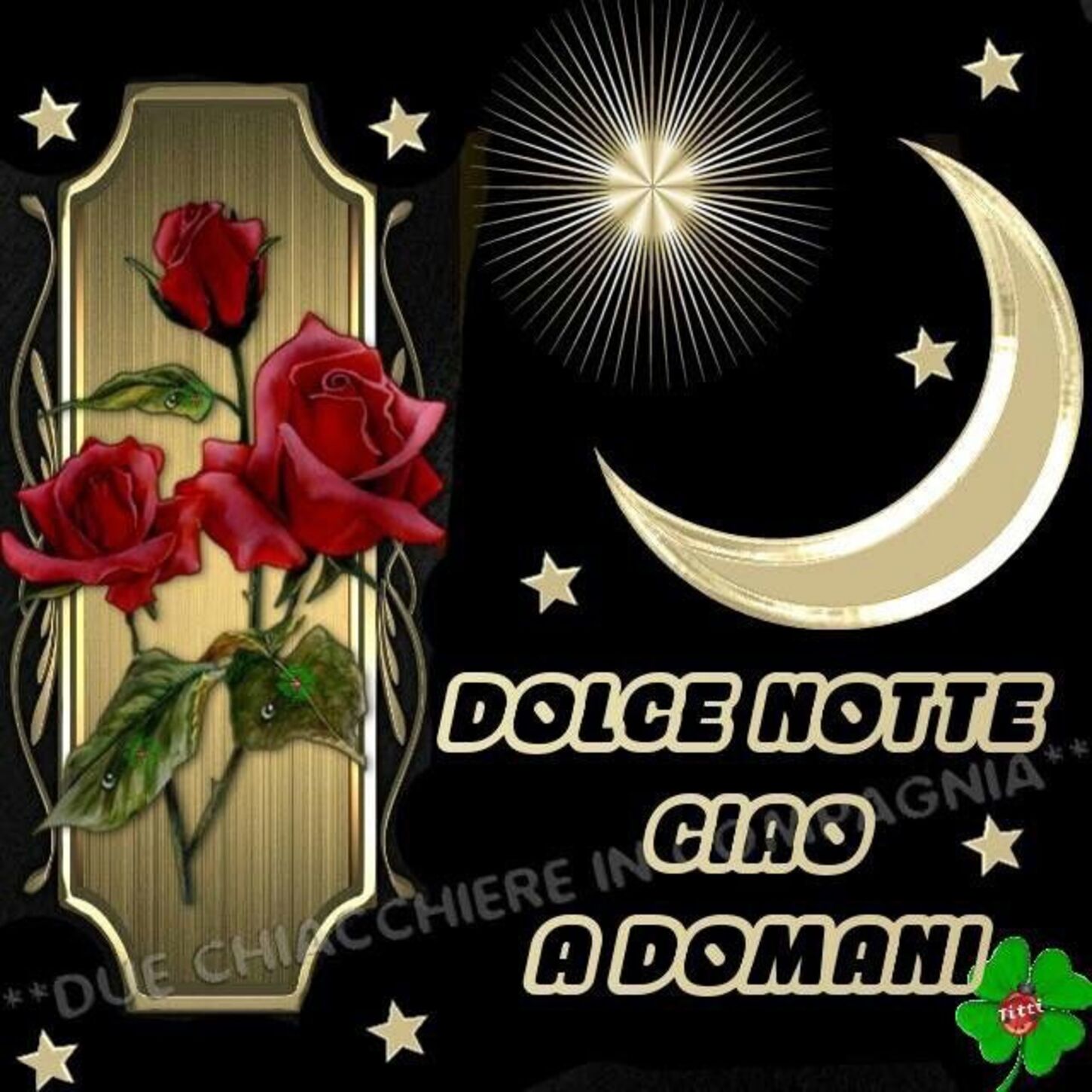 .buonanotte a domani