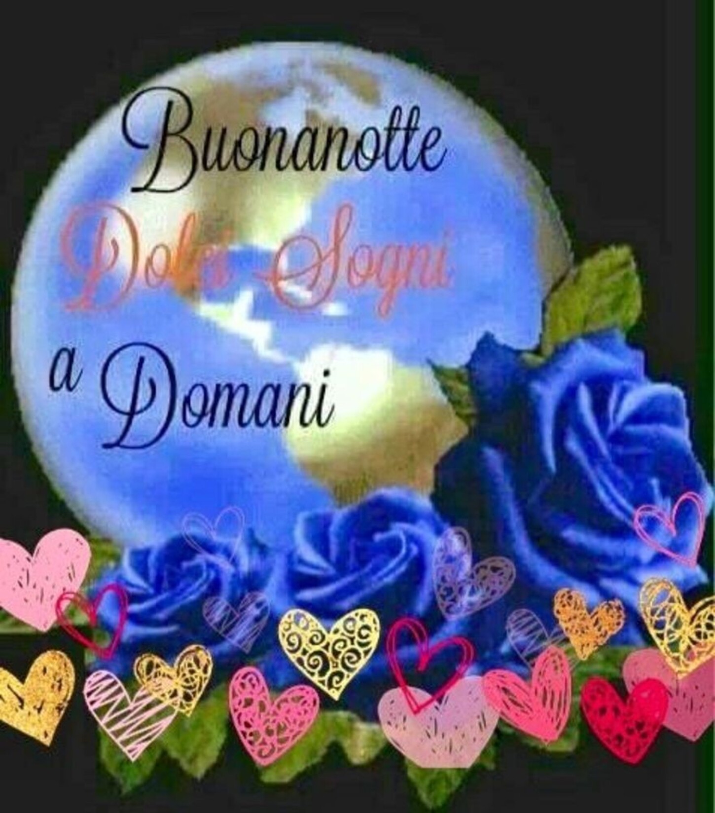 45 Buonanotte Immagini Bellissime Da Dedicare Lebelleimmagini It