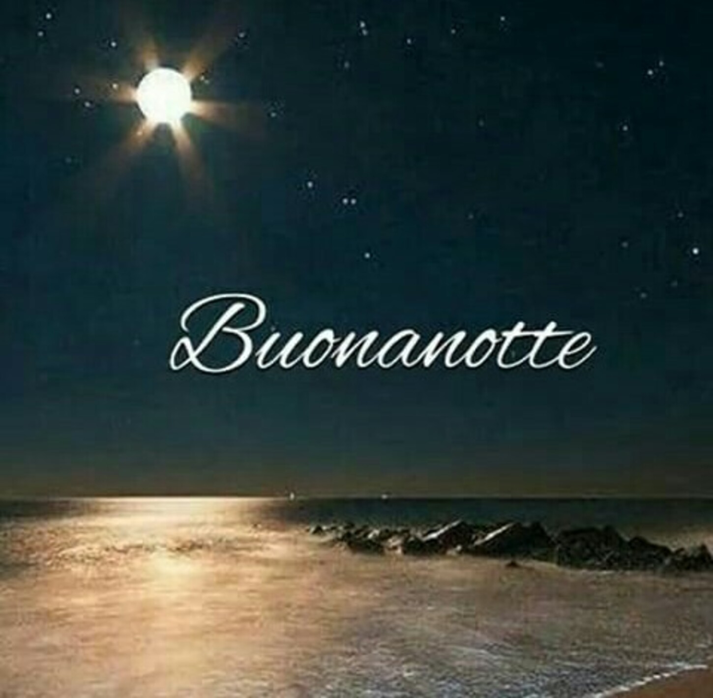 buonanotte buon riposo