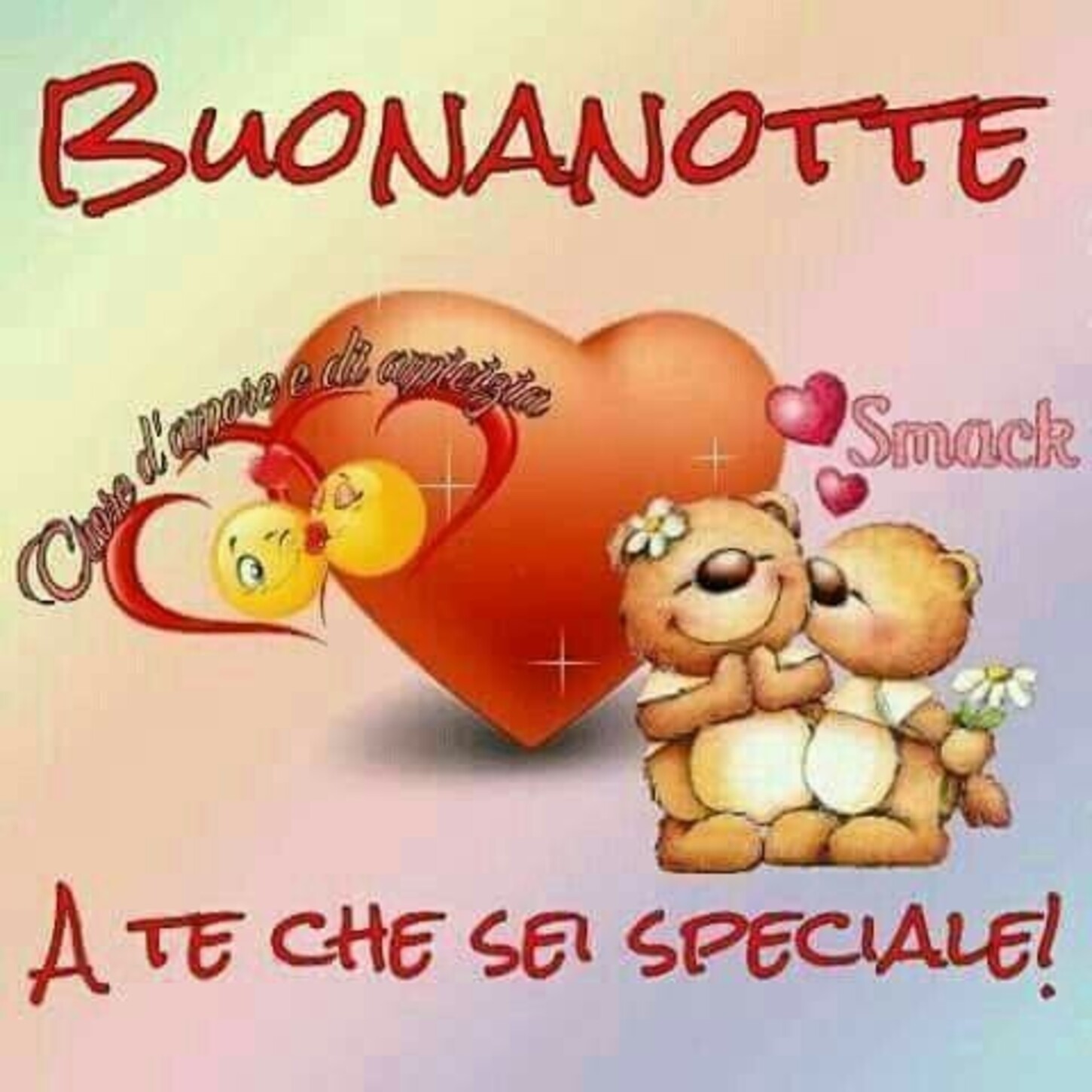 Buonanotte a Te, che sei Speciale !