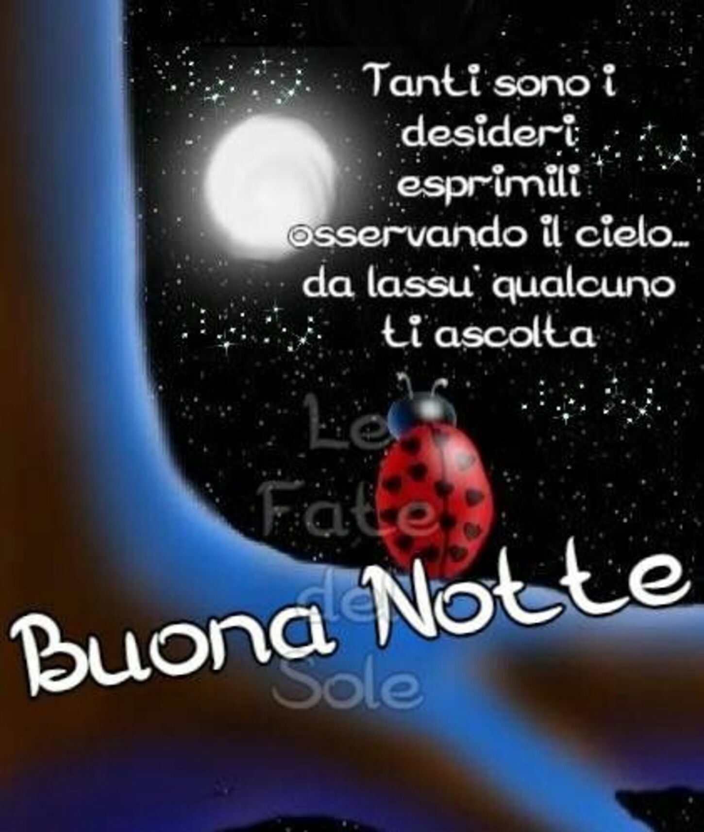 45 Buonanotte Immagini Bellissime Da Dedicare Lebelleimmagini It