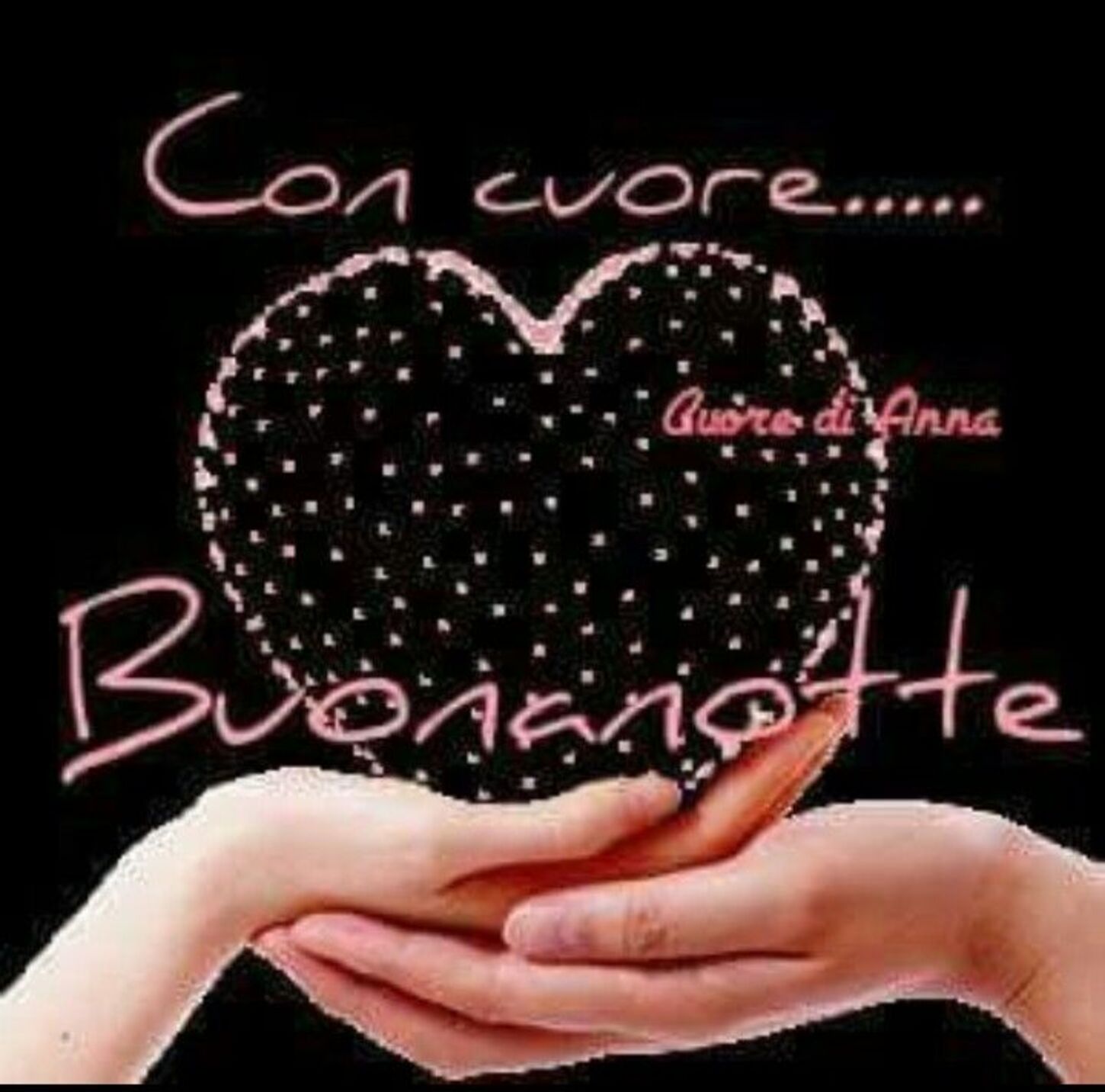 Col Cuore Buonanotte - Cuore di Anna