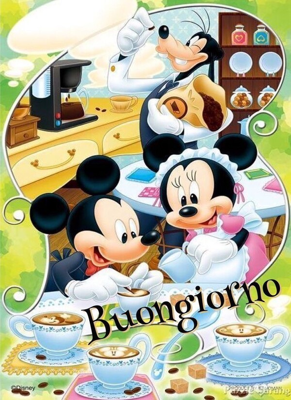 Auguri Di Buon Natale Walt Disney.50 Immagini Di Buongiorno Disney Da Condividere Lebelleimmagini It