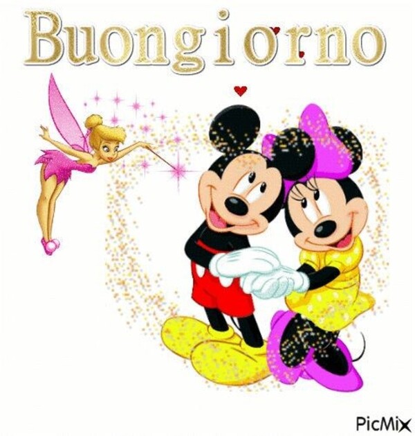 Buongiorno da Trilli, Topolino e Minnie