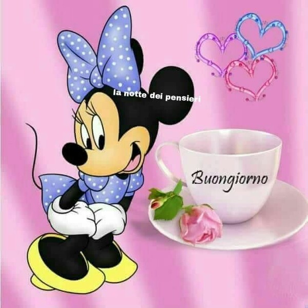 La Notte dei Pensieri - Buon Giorno Minnie