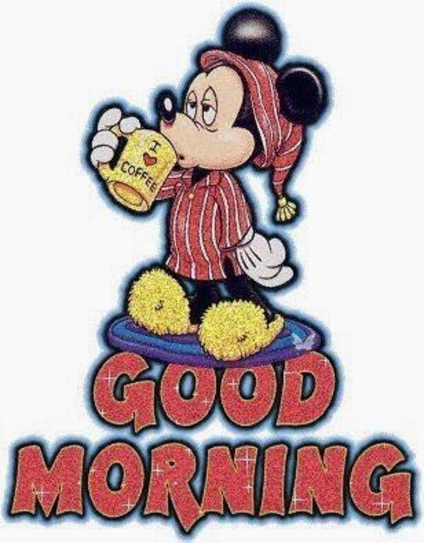 Good Morning - immagini Disney