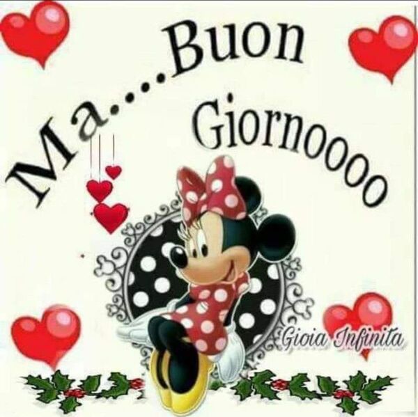 Ma... Buon Giornooo - Walt Disney