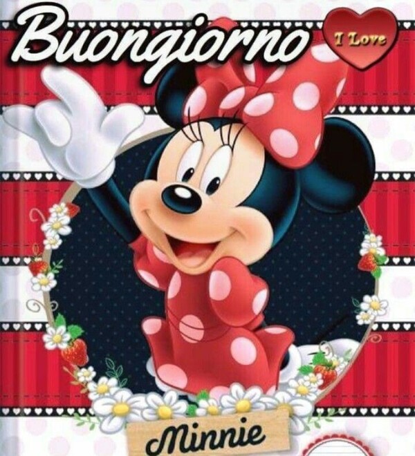 Buongiorno Minnie