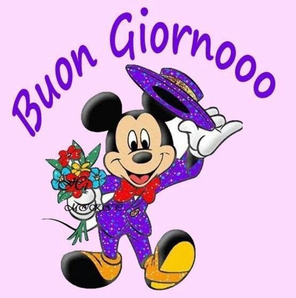 Bellissime immagini di Buongiorno Disney