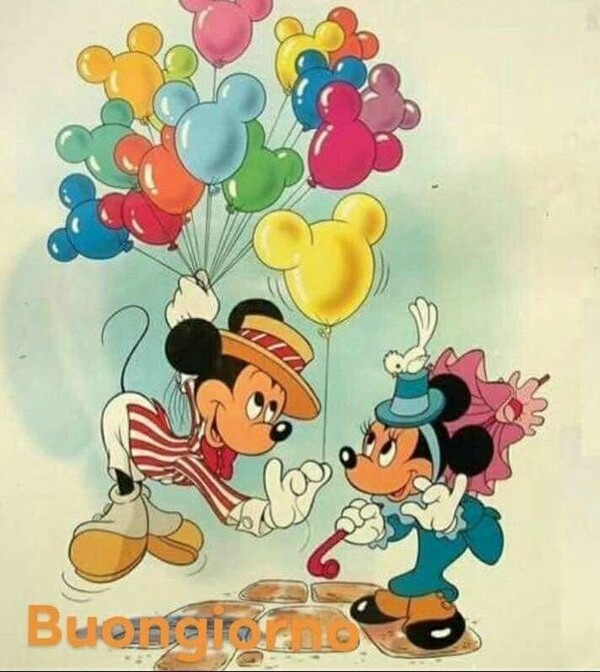 Buongiorno vintage Disney