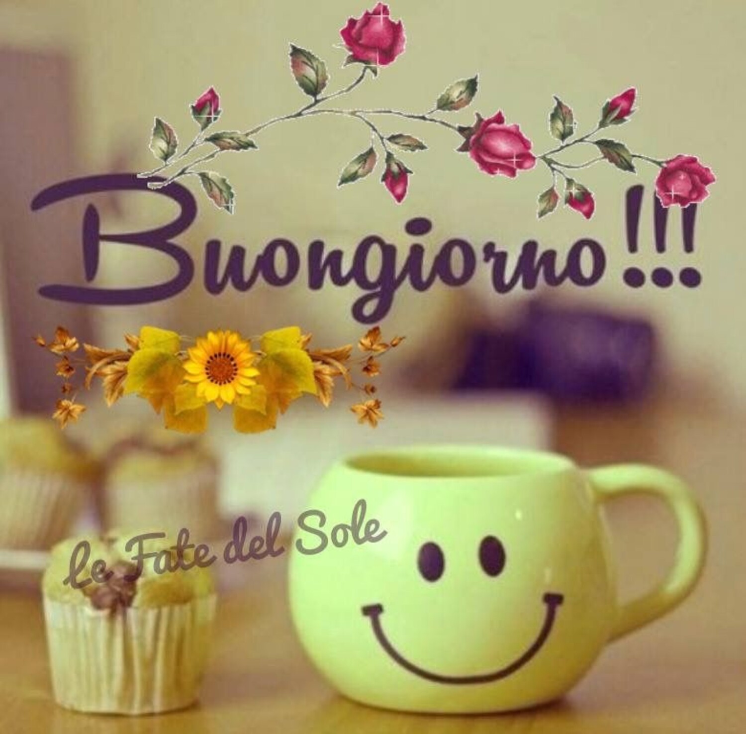 Buongiorno con il sorriso