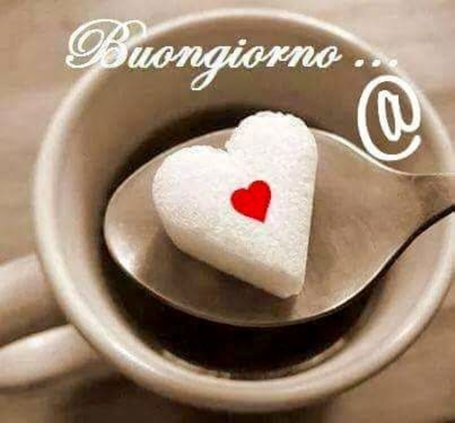 Buongiorno con il Cuore - immagini WhatsApp