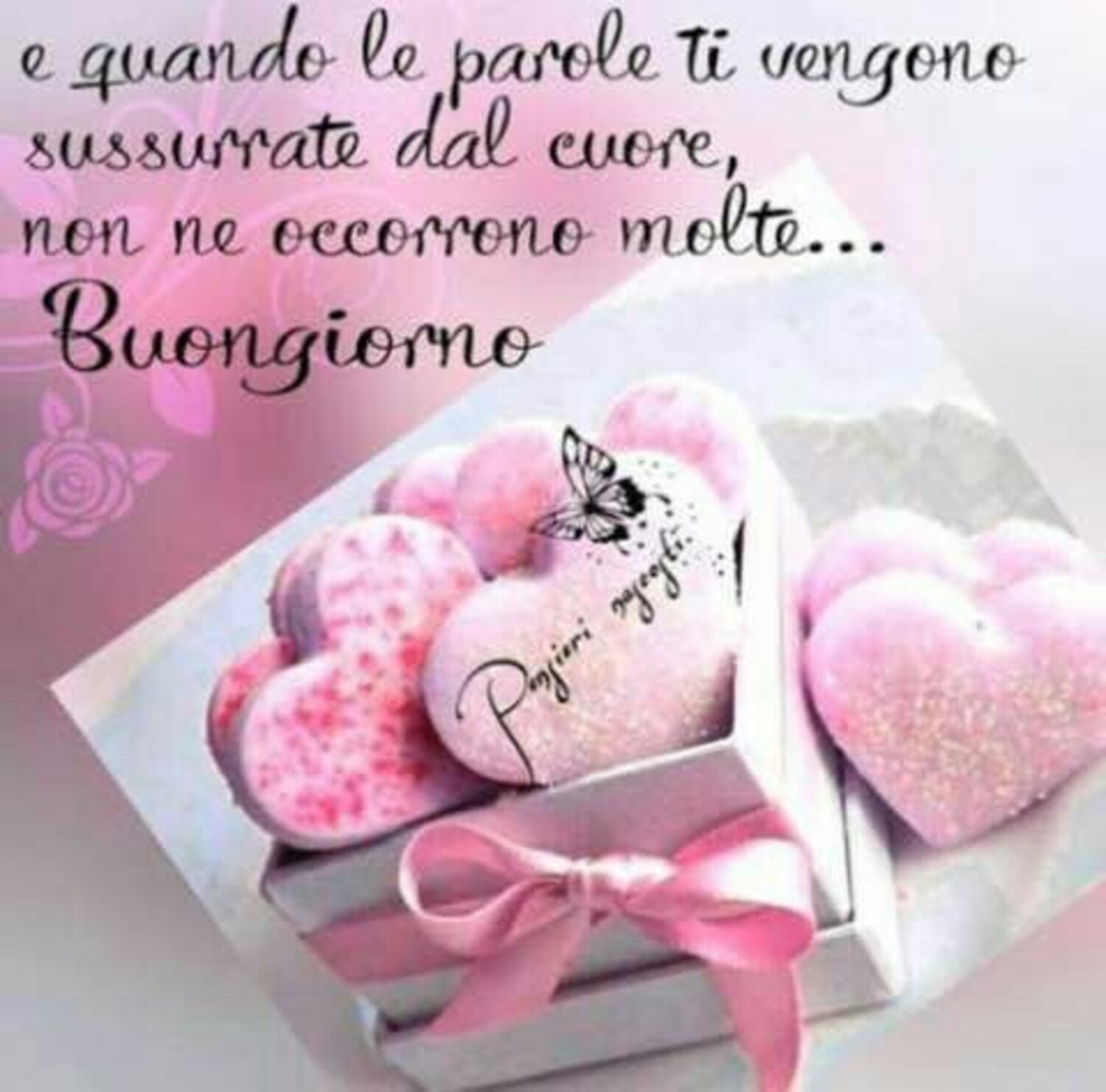 buongiorno con il cuore