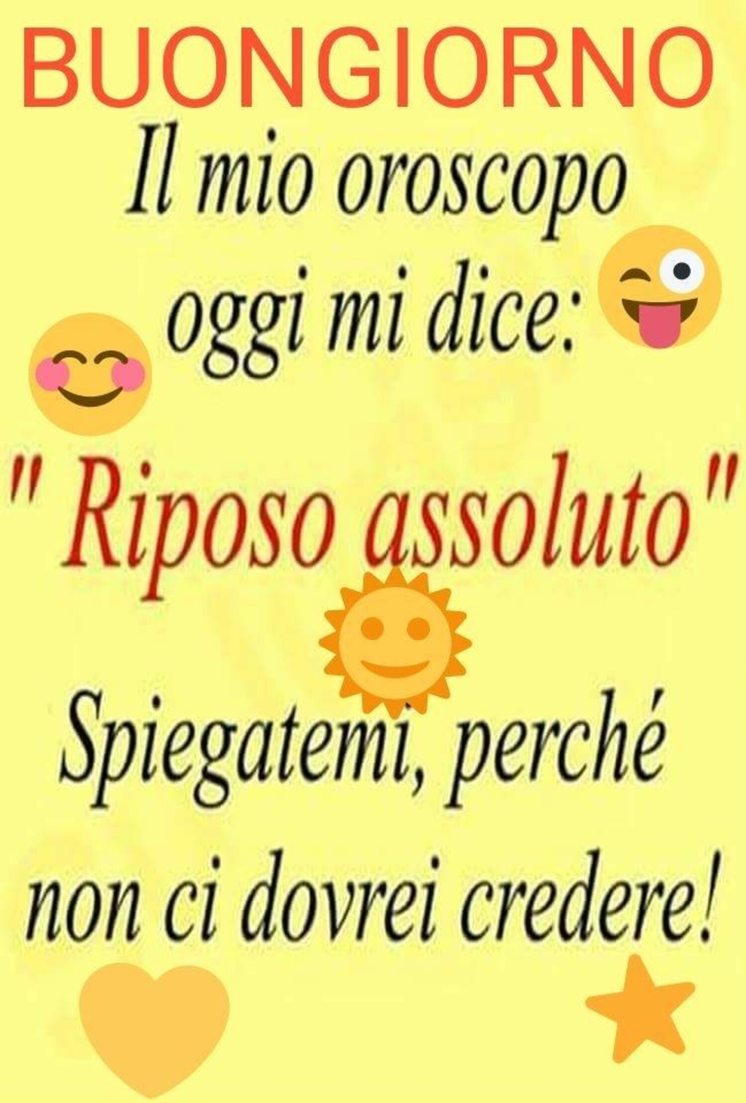 Buon Giorno immagini da ridere