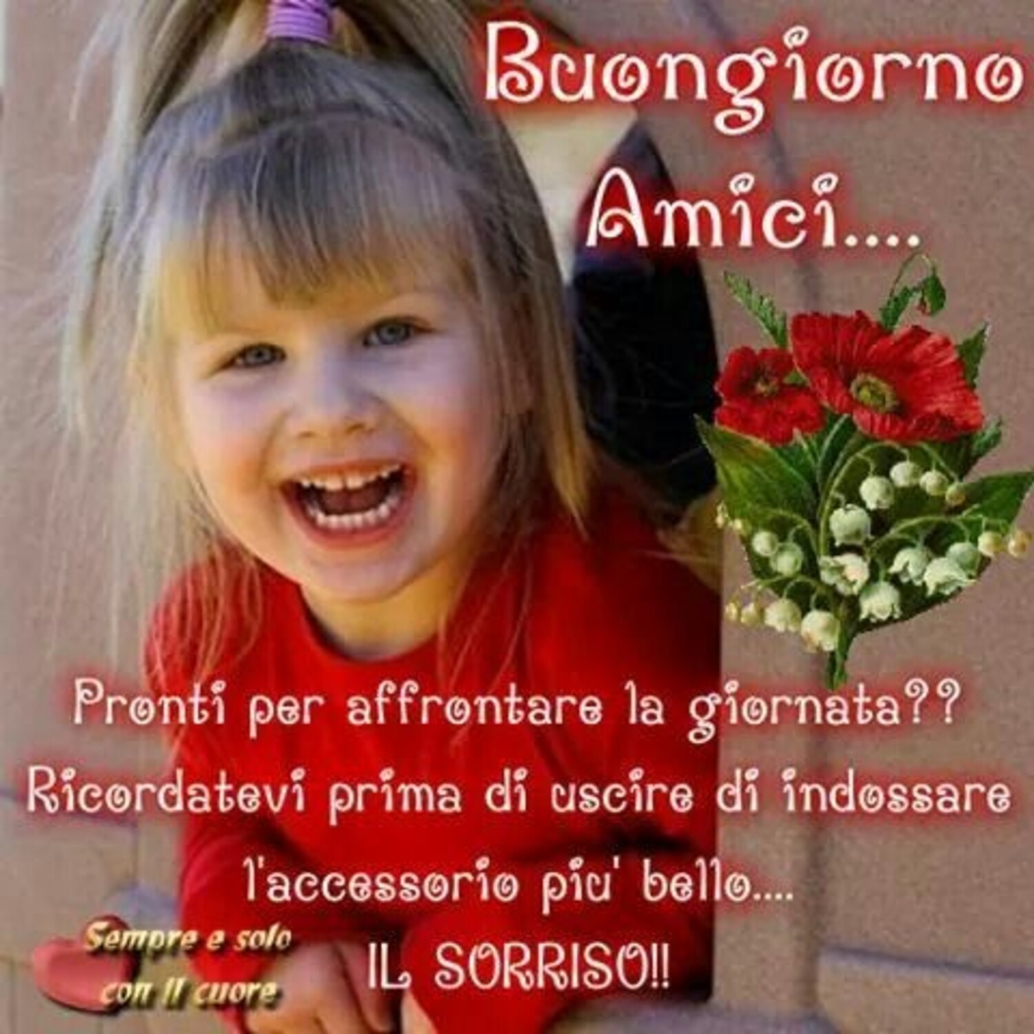 Buongiorno coi bambini