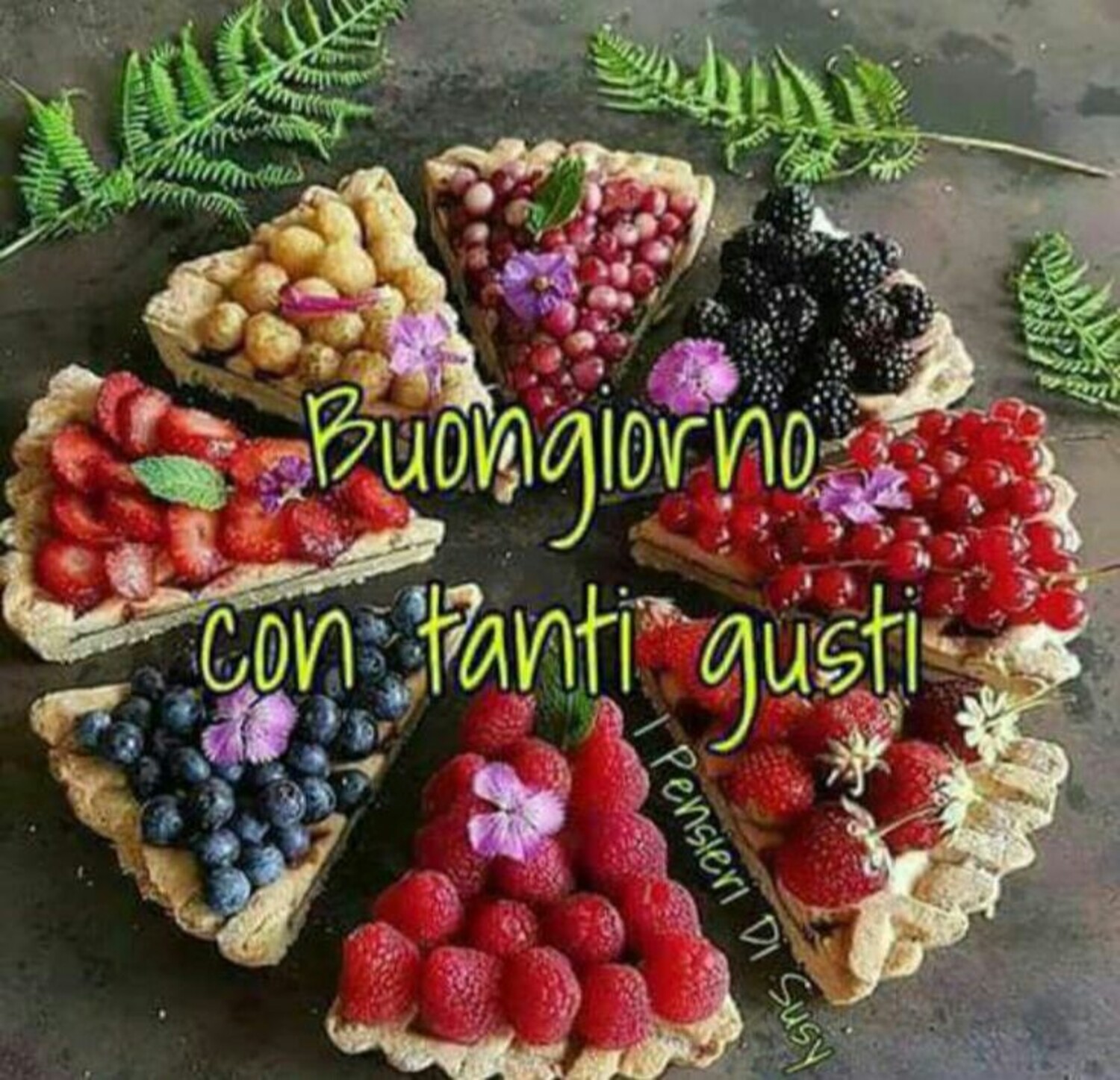 Buongiorno con tanti gusti