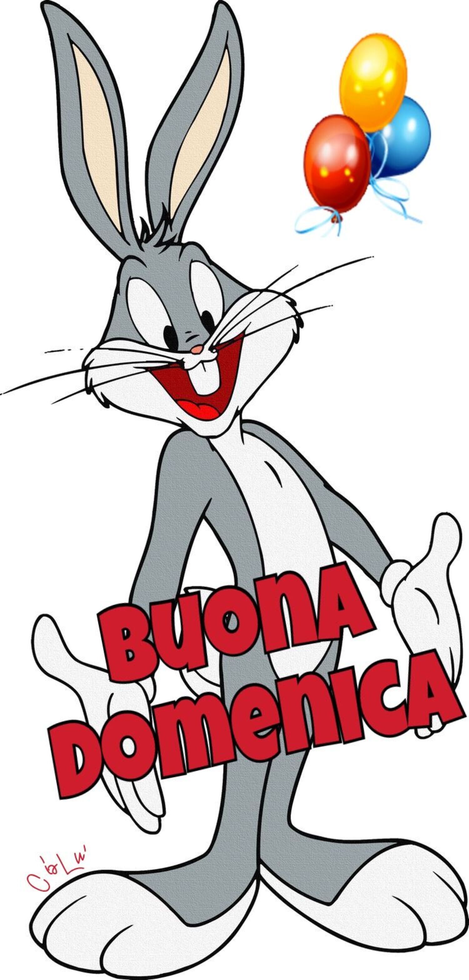 Buona Domenica Bugs Bunny