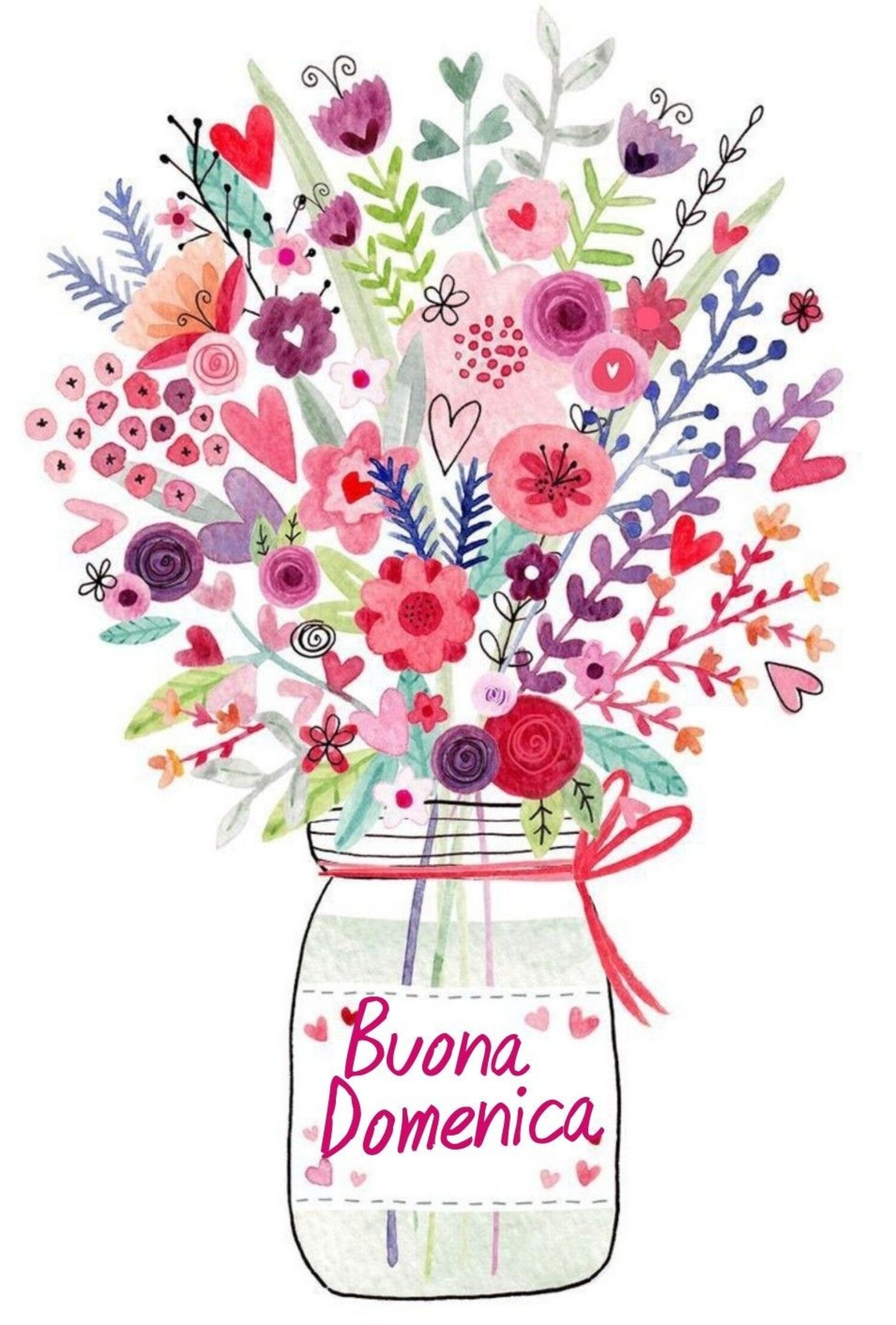 Buona Domenica con i fiori