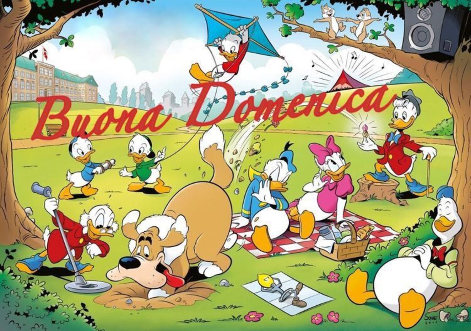 Buona Domenica Disney