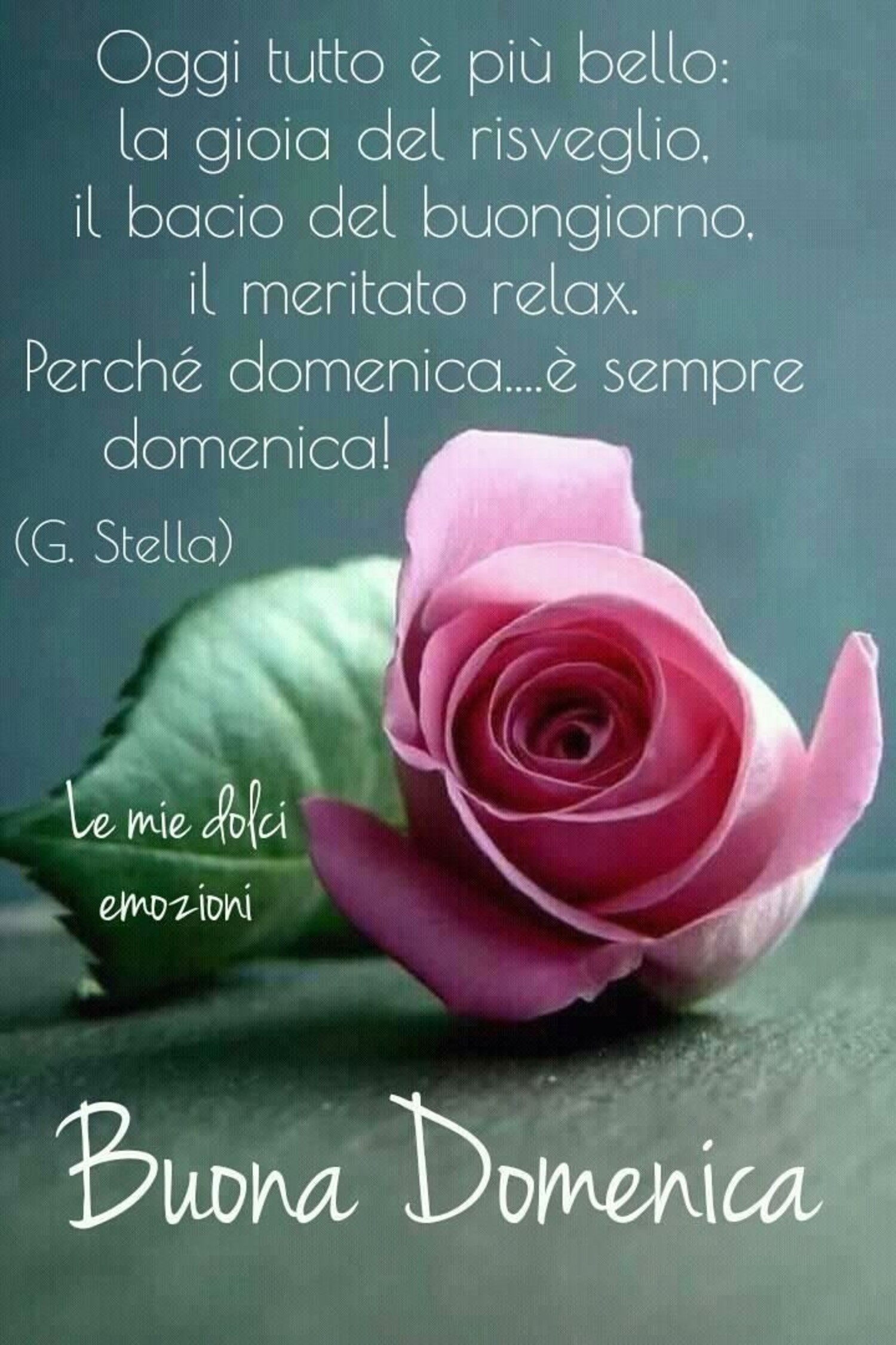 buona domenica frasi