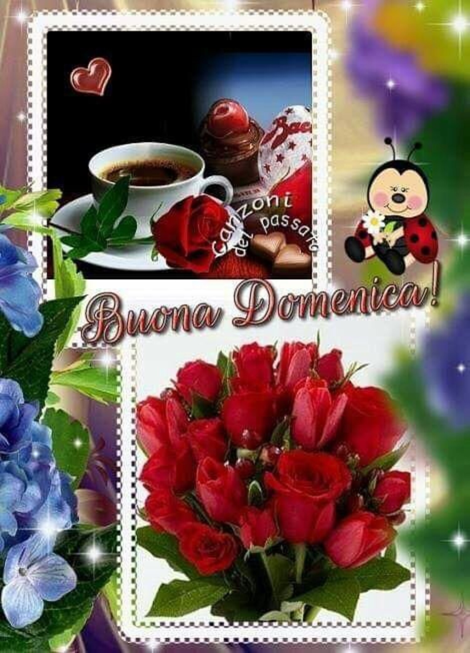 Buona Domenica Amore